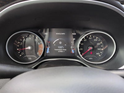 2018 Jeep Compass Latitude 4x4