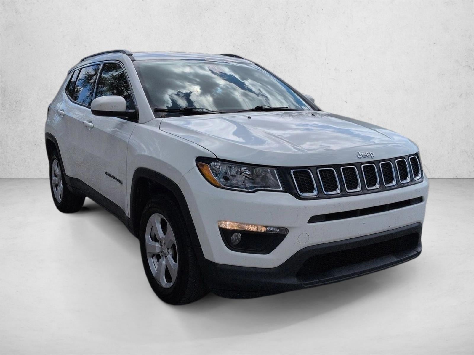 2018 Jeep Compass Latitude 4x4