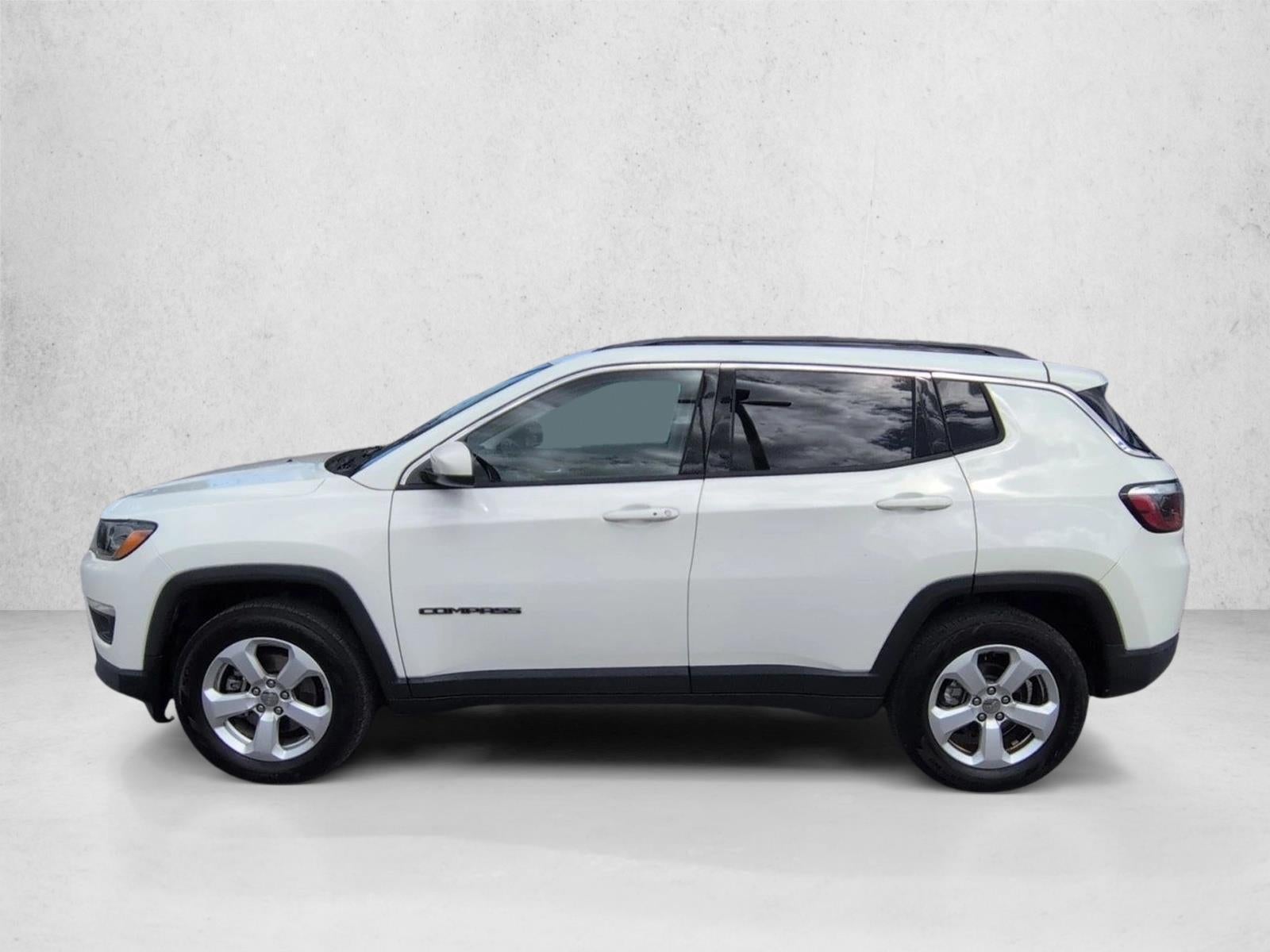2018 Jeep Compass Latitude 4x4