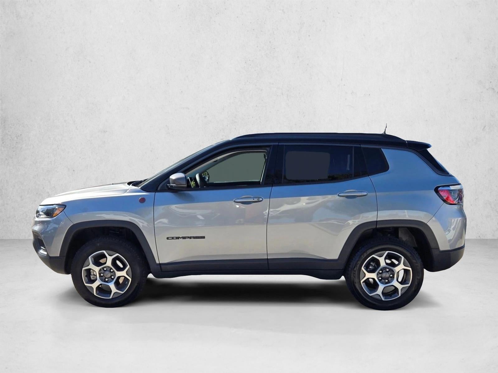 2022 Jeep Compass Trailhawk 4x4