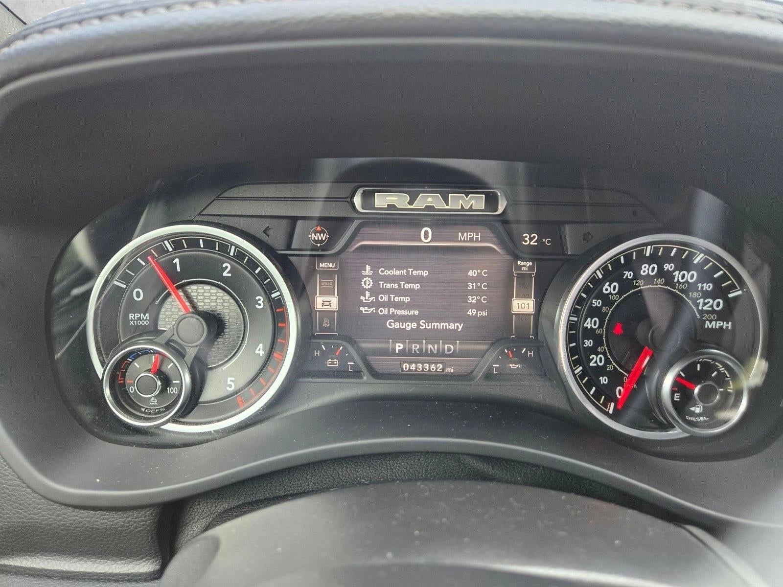 2022 RAM 3500 Laramie 4x4 Crew Cab 8' Box