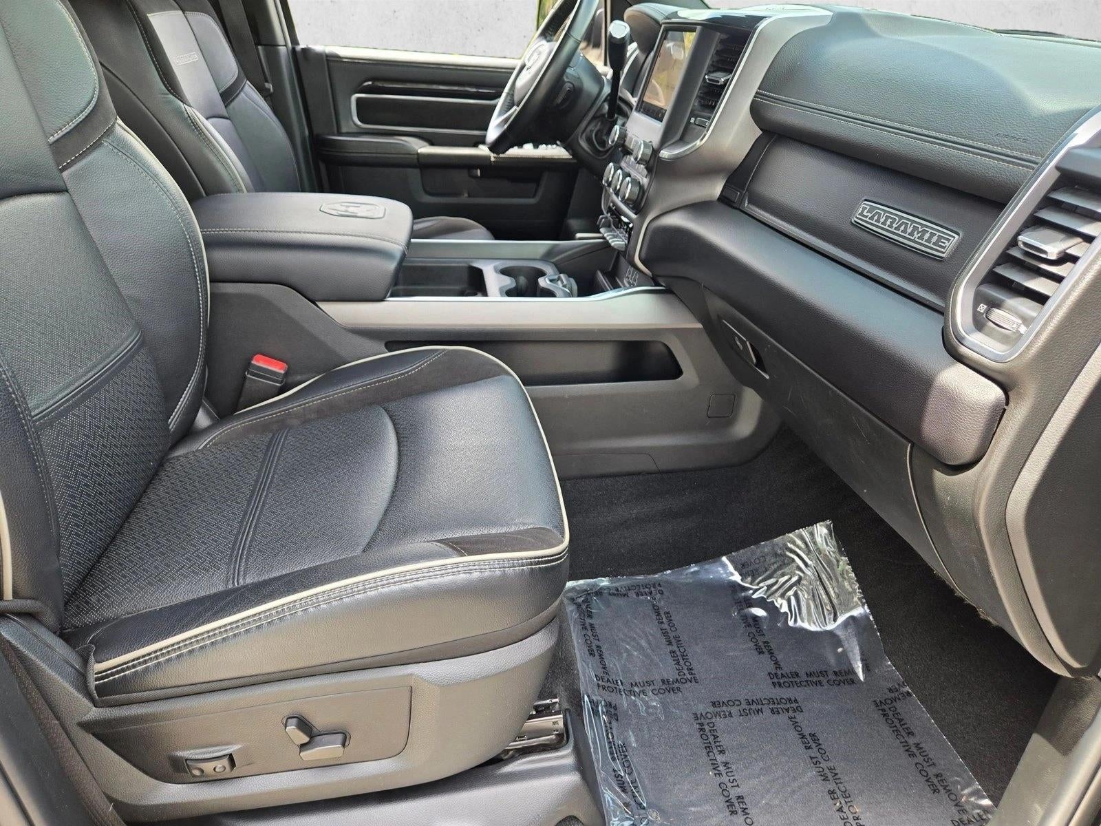 2022 RAM 3500 Laramie 4x4 Crew Cab 8' Box