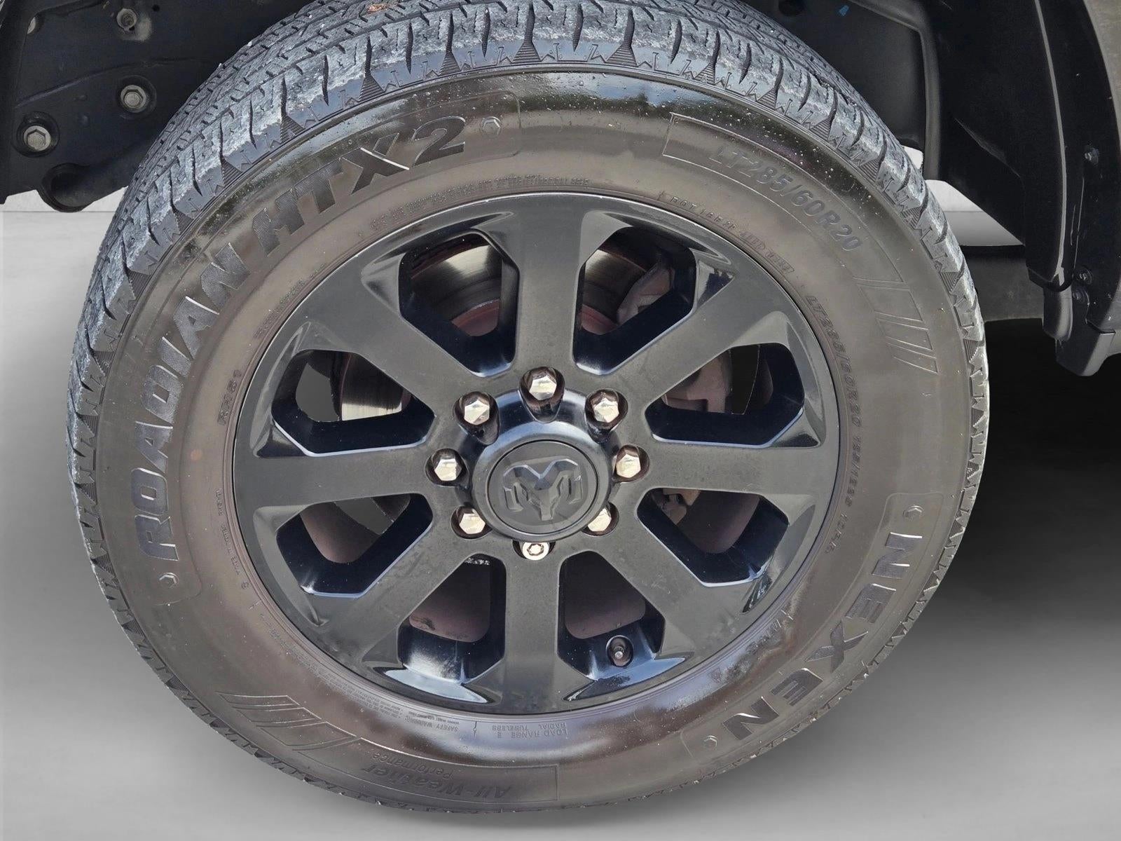 2022 RAM 3500 Laramie 4x4 Crew Cab 8' Box