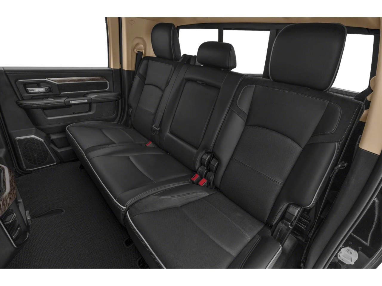 2019 RAM 3500 Longhorn 4x4 Mega Cab 6'4" Box