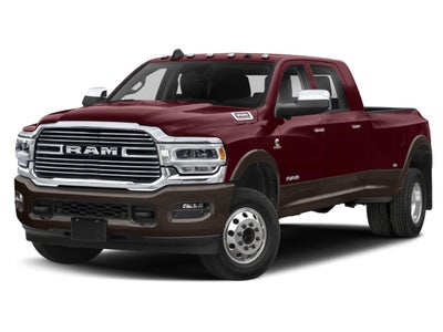 2019 RAM 3500 Longhorn 4x4 Mega Cab 6'4" Box