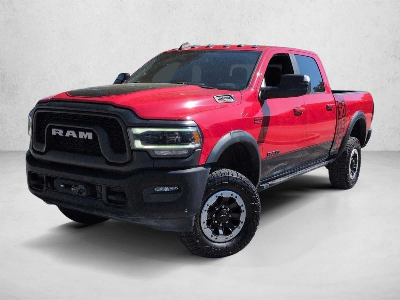 2022 RAM 2500 Power Wagon 4x4 Crew Cab 6'4" Box