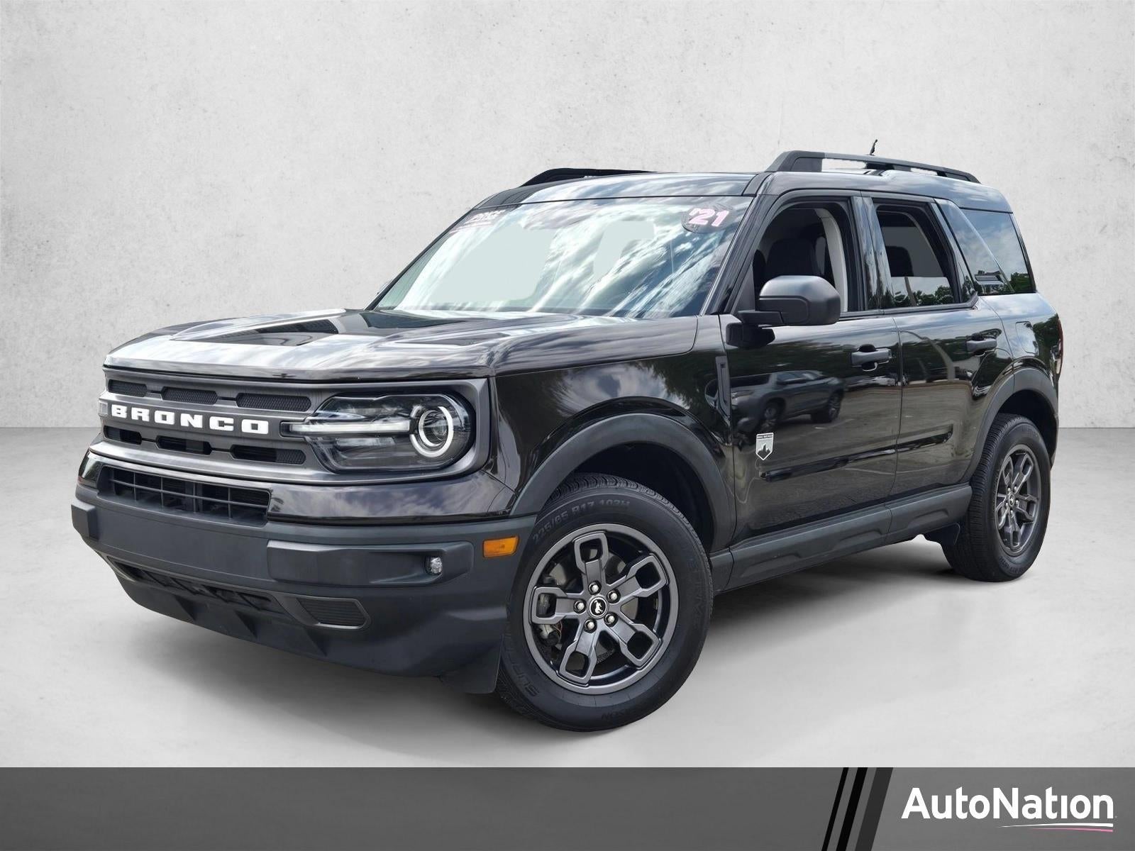 2021 Ford Bronco Sport Big Bend 4x4