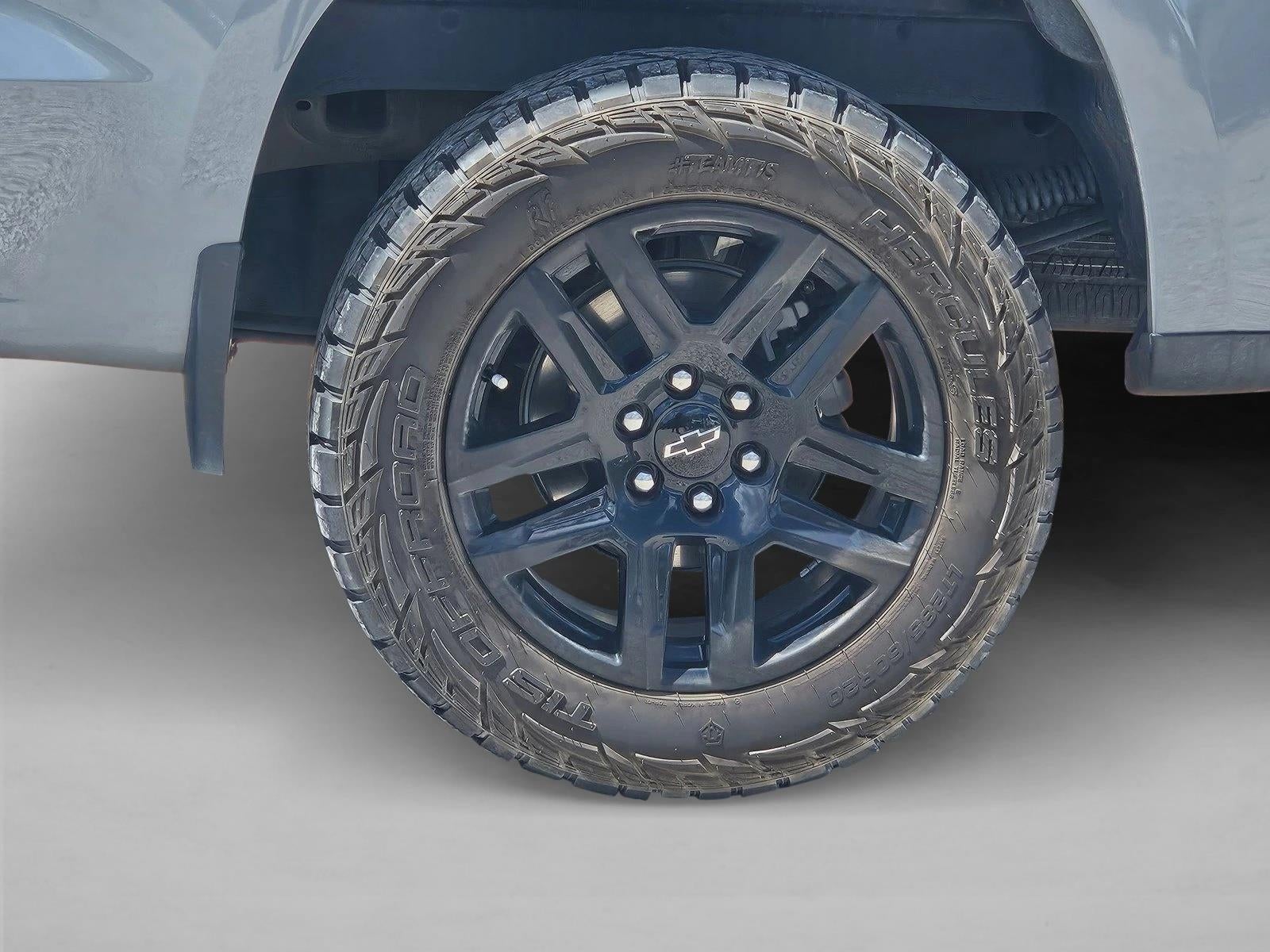 2024 Chevrolet Silverado 1500 Crew Cab Short Box 2-Wheel Drive Custom