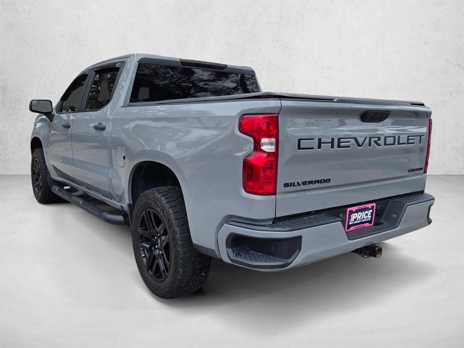 2024 Chevrolet Silverado 1500 Crew Cab Short Box 2-Wheel Drive Custom