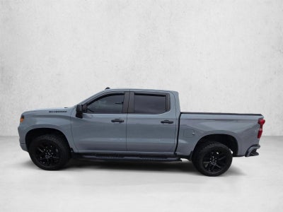 2024 Chevrolet Silverado 1500 Crew Cab Short Box 2-Wheel Drive Custom