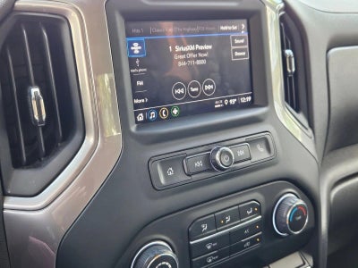 2024 Chevrolet Silverado 1500 Crew Cab Short Box 2-Wheel Drive Custom