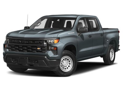 2024 Chevrolet Silverado 1500 Crew Cab Short Box 2-Wheel Drive Custom