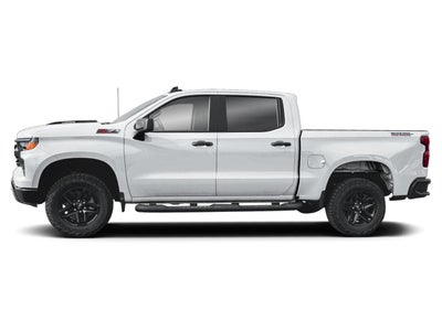 2025 Chevrolet Silverado 1500 Crew Cab Short Box 4-Wheel Drive Custom Trail Boss