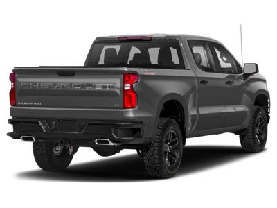 2020 Chevrolet Silverado 1500 Crew Cab Short Box 4-Wheel Drive LT Trail Boss