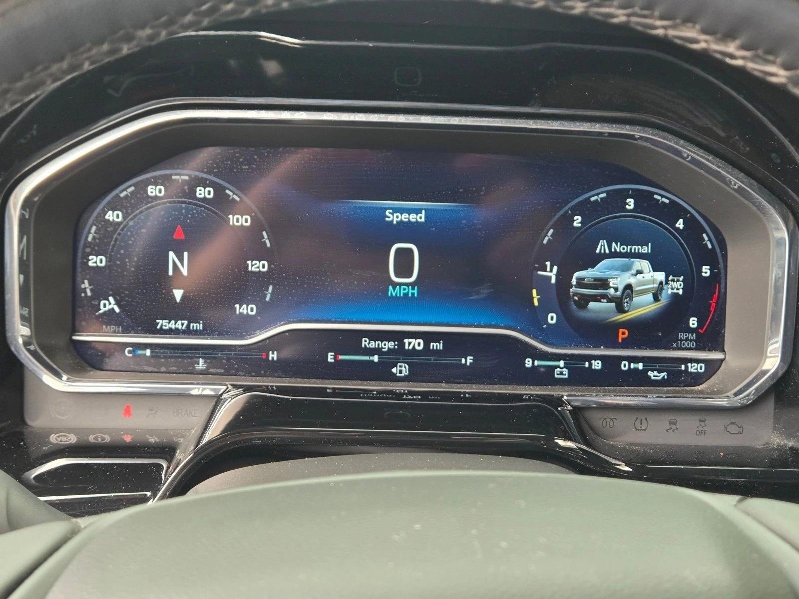 2023 Chevrolet Silverado 1500 Crew Cab Short Box 4-Wheel Drive LT Trail Boss