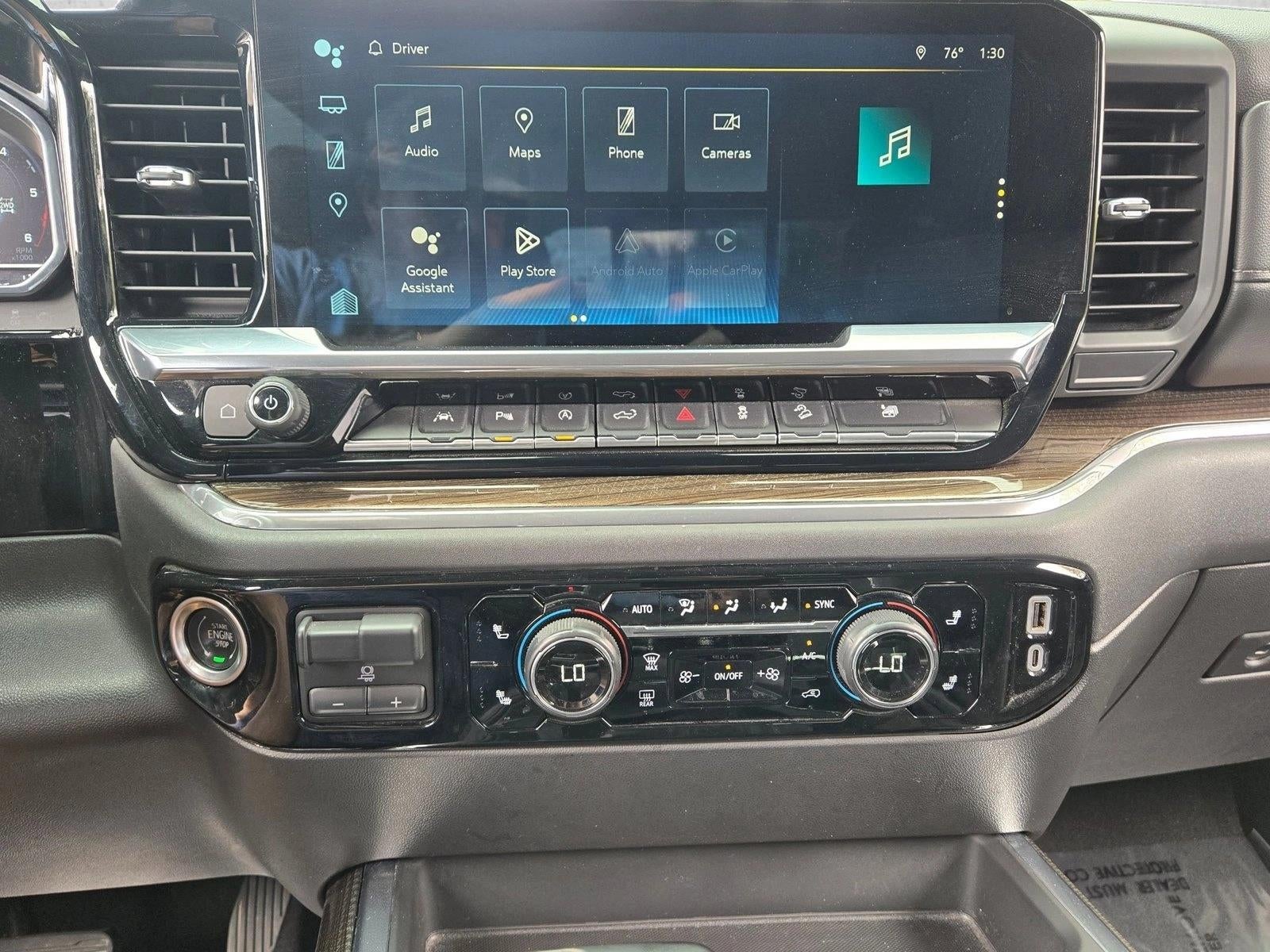 2023 Chevrolet Silverado 1500 Crew Cab Short Box 4-Wheel Drive LT Trail Boss