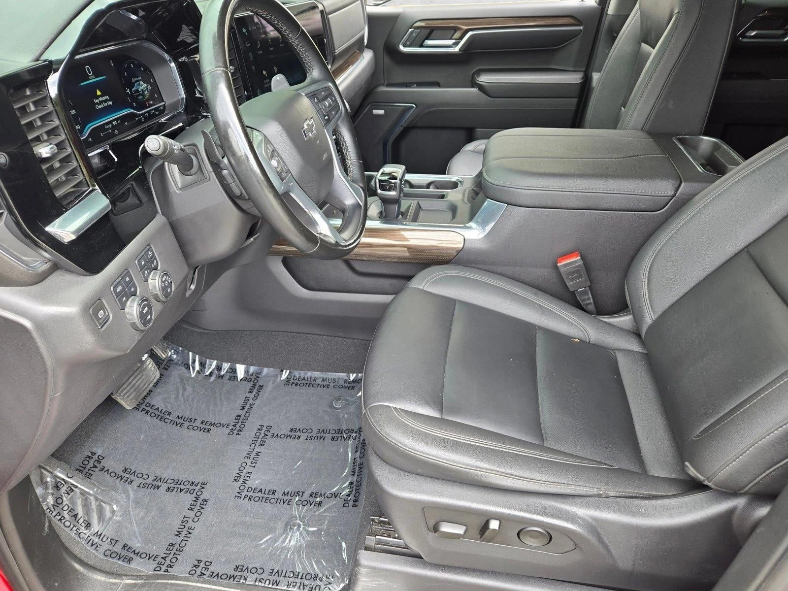 2023 Chevrolet Silverado 1500 Crew Cab Short Box 4-Wheel Drive LT Trail Boss