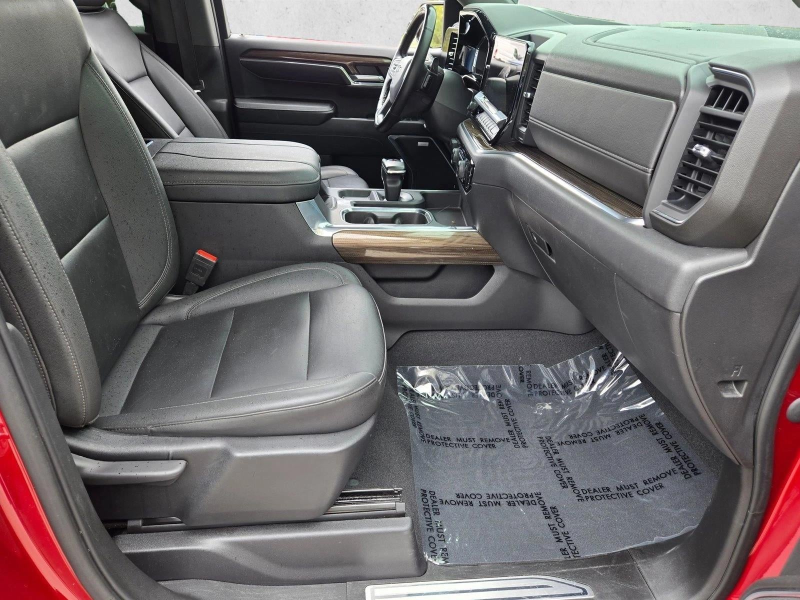 2023 Chevrolet Silverado 1500 Crew Cab Short Box 4-Wheel Drive LT Trail Boss