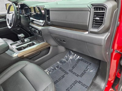 2023 Chevrolet Silverado 1500 Crew Cab Short Box 4-Wheel Drive LT Trail Boss