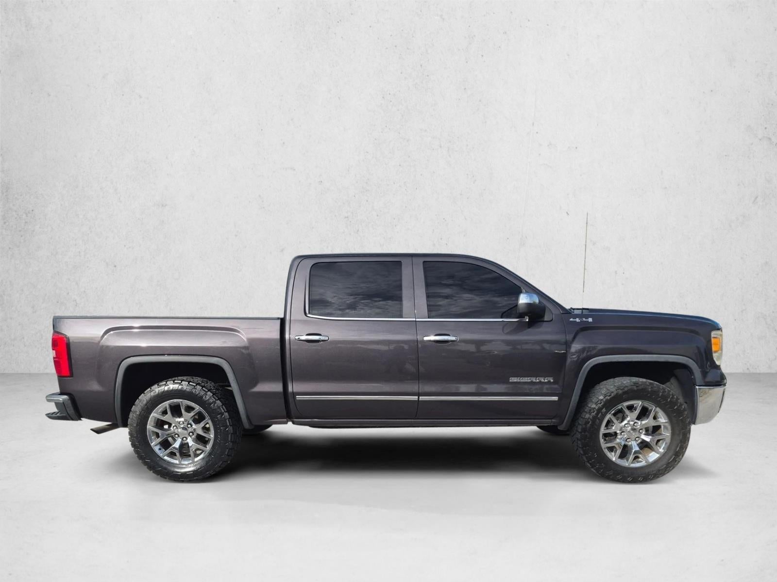 2014 GMC Sierra 1500 Crew Cab Short Box 4-Wheel Drive SLT