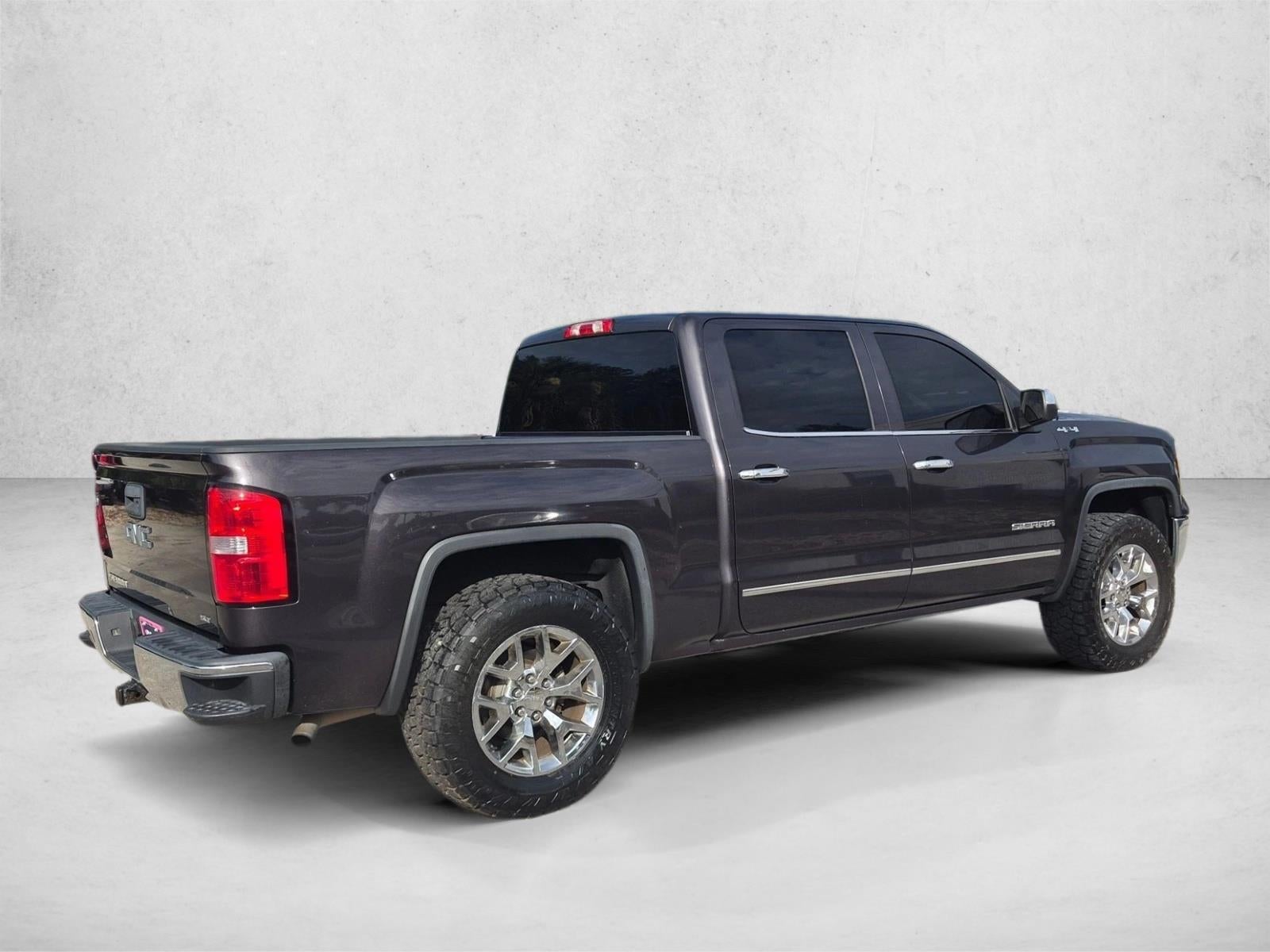 2014 GMC Sierra 1500 Crew Cab Short Box 4-Wheel Drive SLT