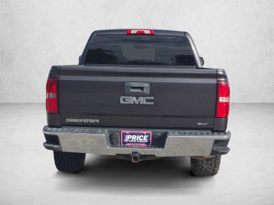 2014 GMC Sierra 1500 Crew Cab Short Box 4-Wheel Drive SLT