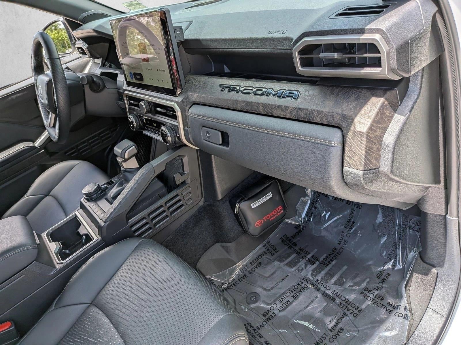 2024 Toyota Tacoma 4WD 4WD Limited Double Cab 5' Bed AT (Natl)