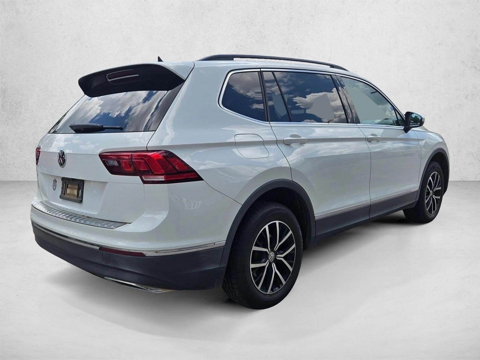 2021 Volkswagen Tiguan 2.0T SE FWD