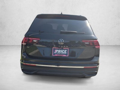 2024 Volkswagen Tiguan 2.0T SE FWD