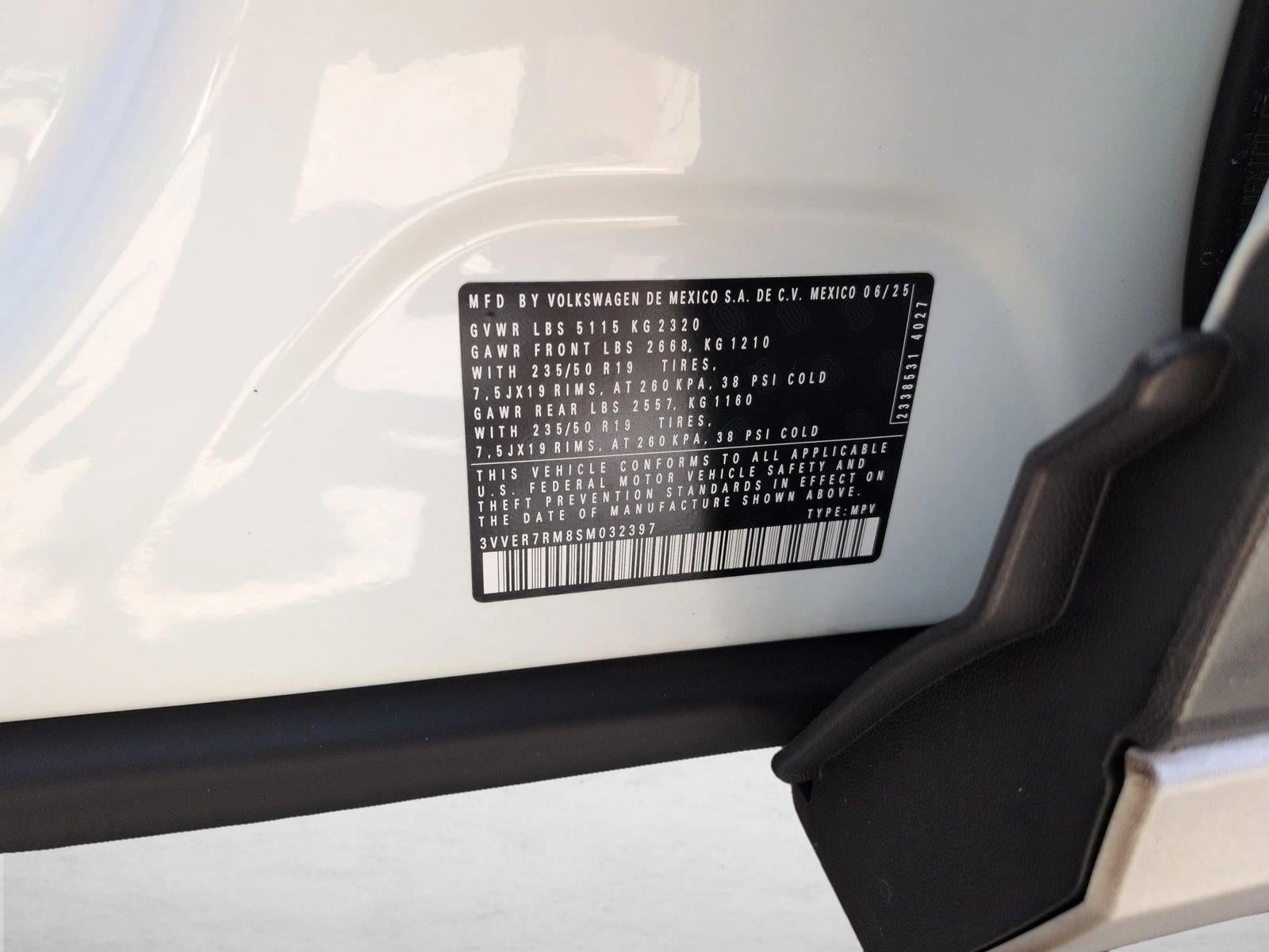 2025 Volkswagen Tiguan 2.0T SE 4MOTION