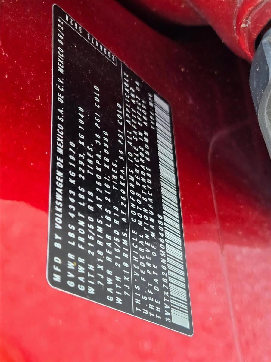 2022 Volkswagen Taos SE FWD