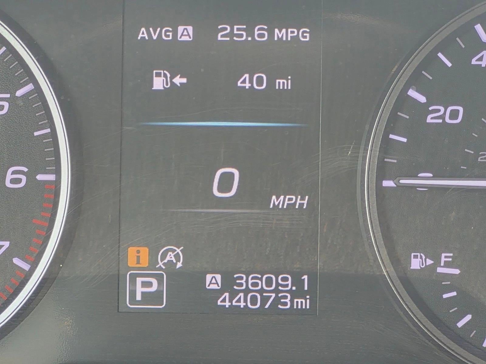 2022 Subaru Outback CVT