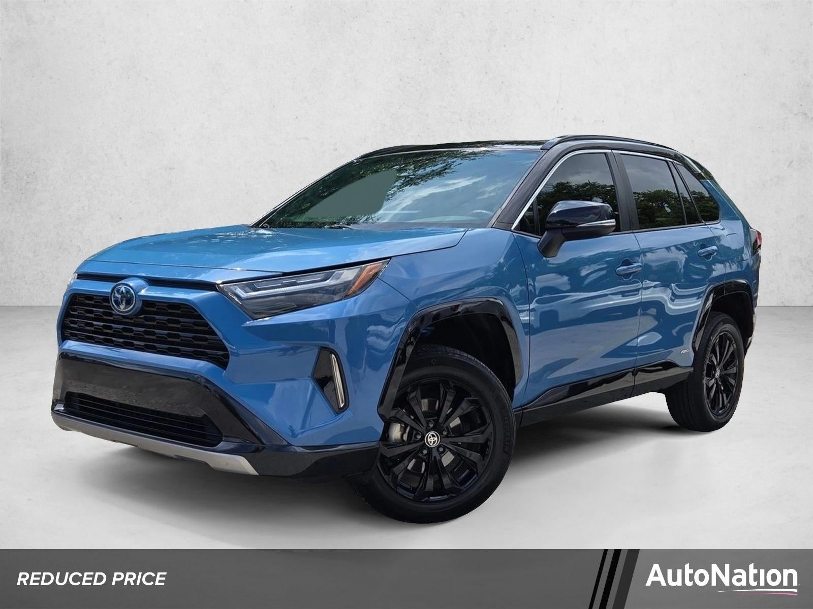 2022 Toyota RAV4 Hybrid XSE AWD (Natl)