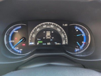 2024 Toyota RAV4 Hybrid LE AWD (Natl)
