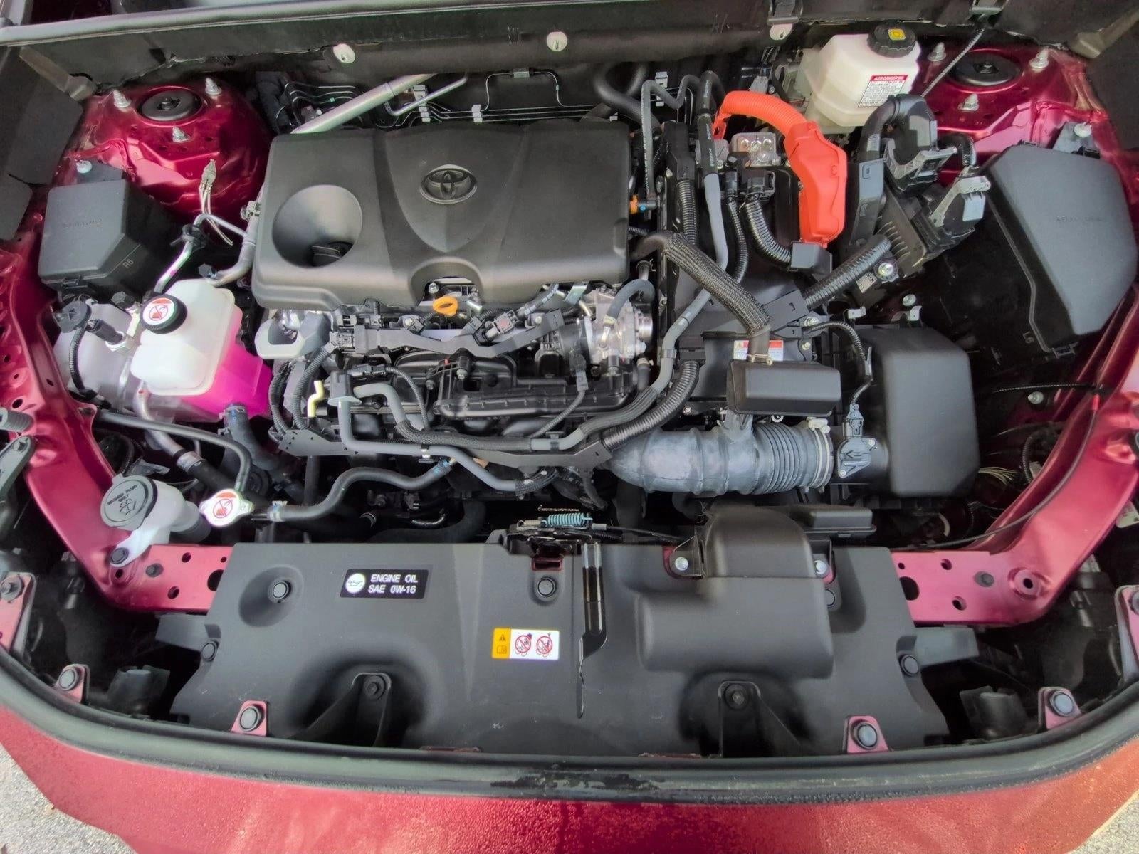 2024 Toyota RAV4 Hybrid LE AWD (Natl)