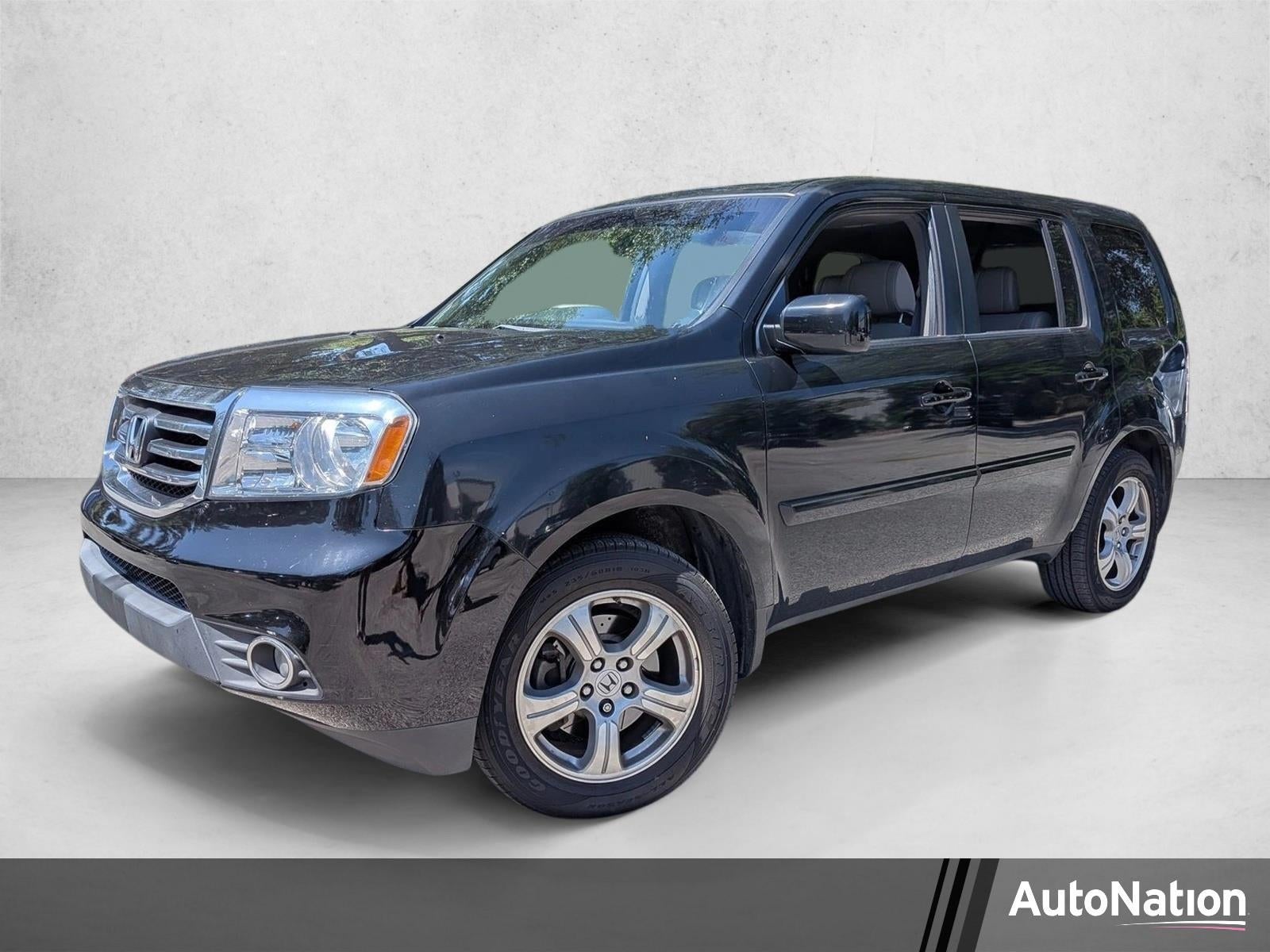 2012 Honda Pilot 4WD EX-L with Navigation