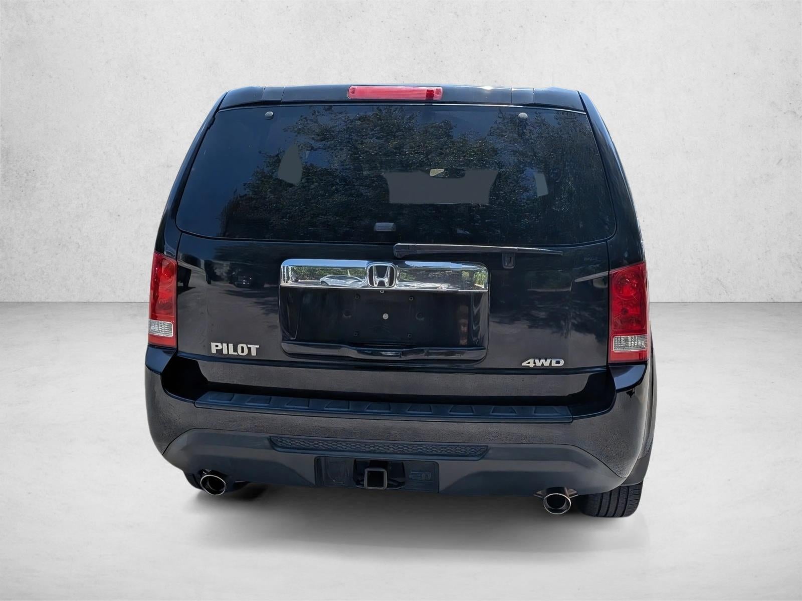 2012 Honda Pilot 4WD EX-L with Navigation