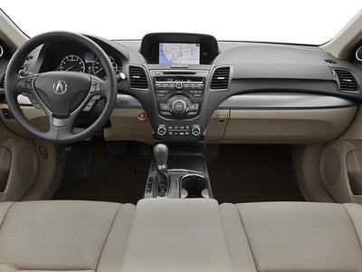 2014 Acura RDX FWD with Technology Package