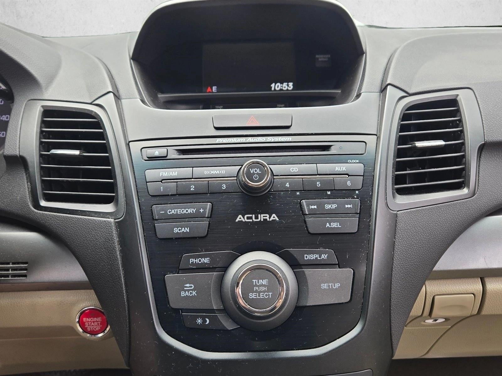 2015 Acura RDX AWD