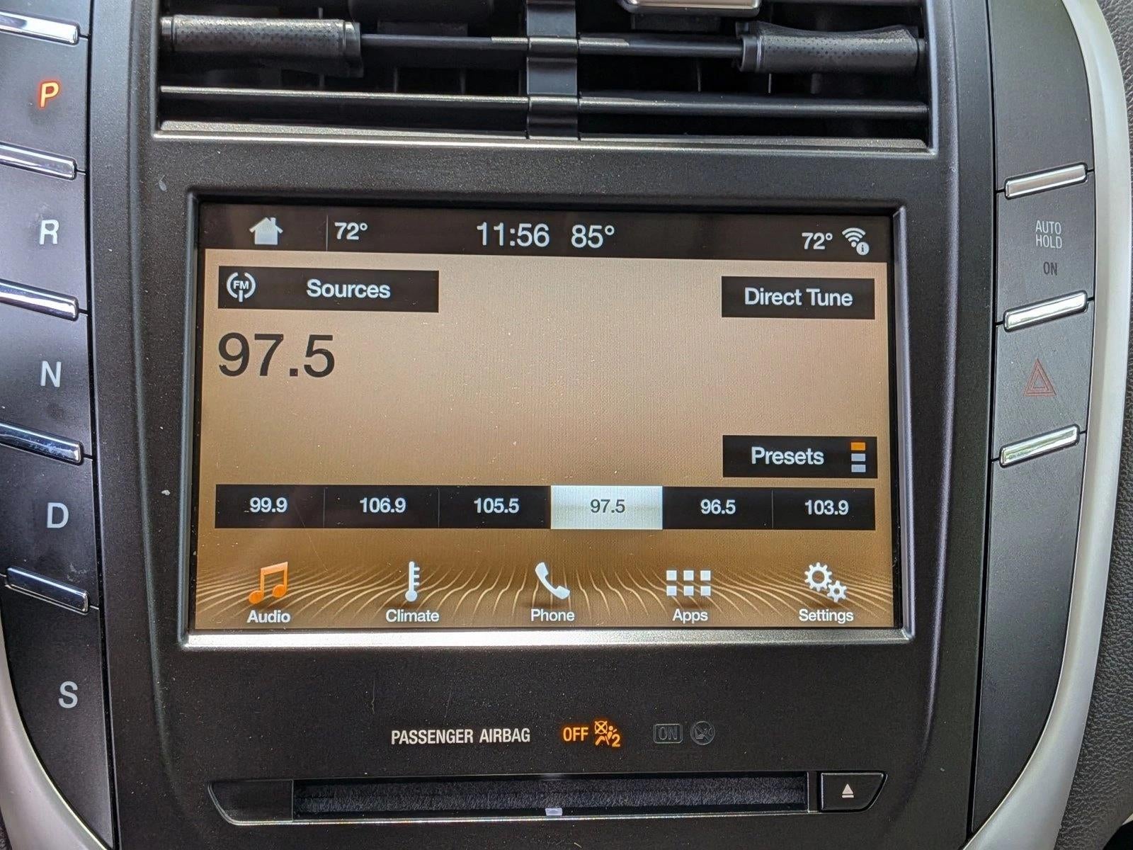 2018 Lincoln MKC Premiere AWD