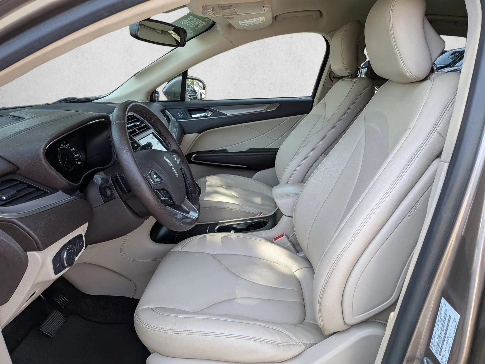 2018 Lincoln MKC Premiere AWD