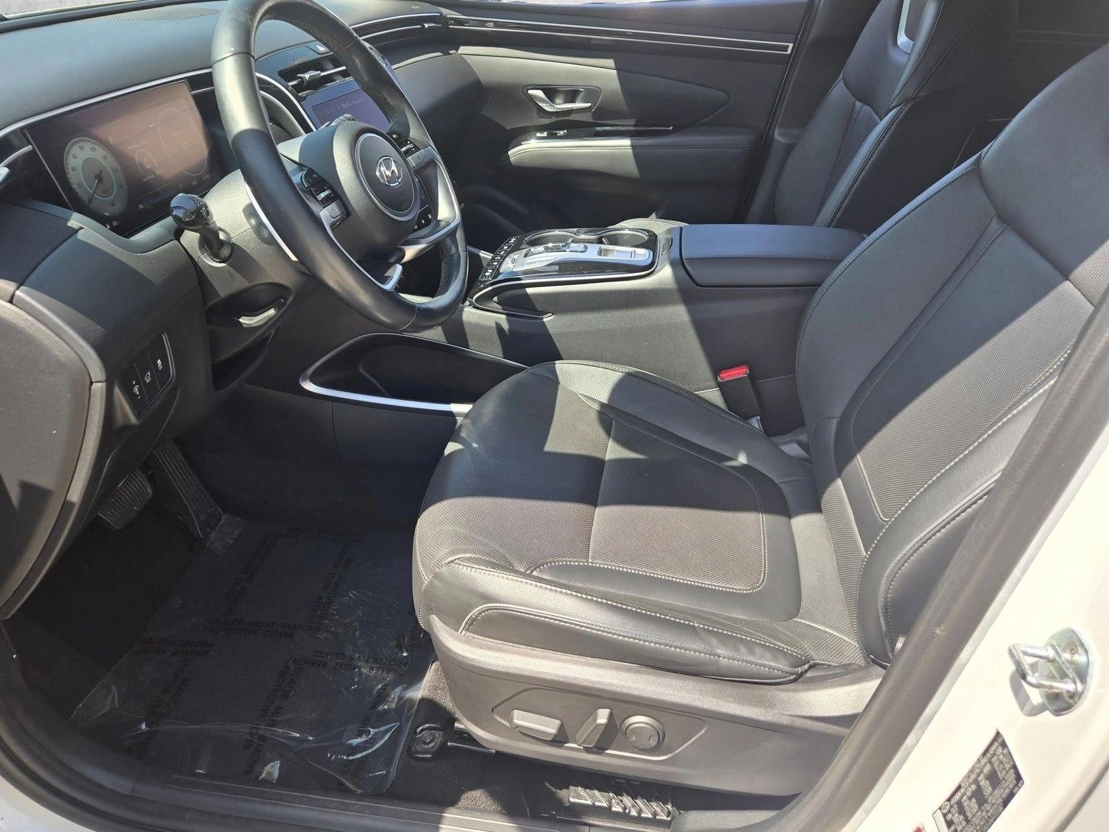 2022 Hyundai TUCSON Limited FWD