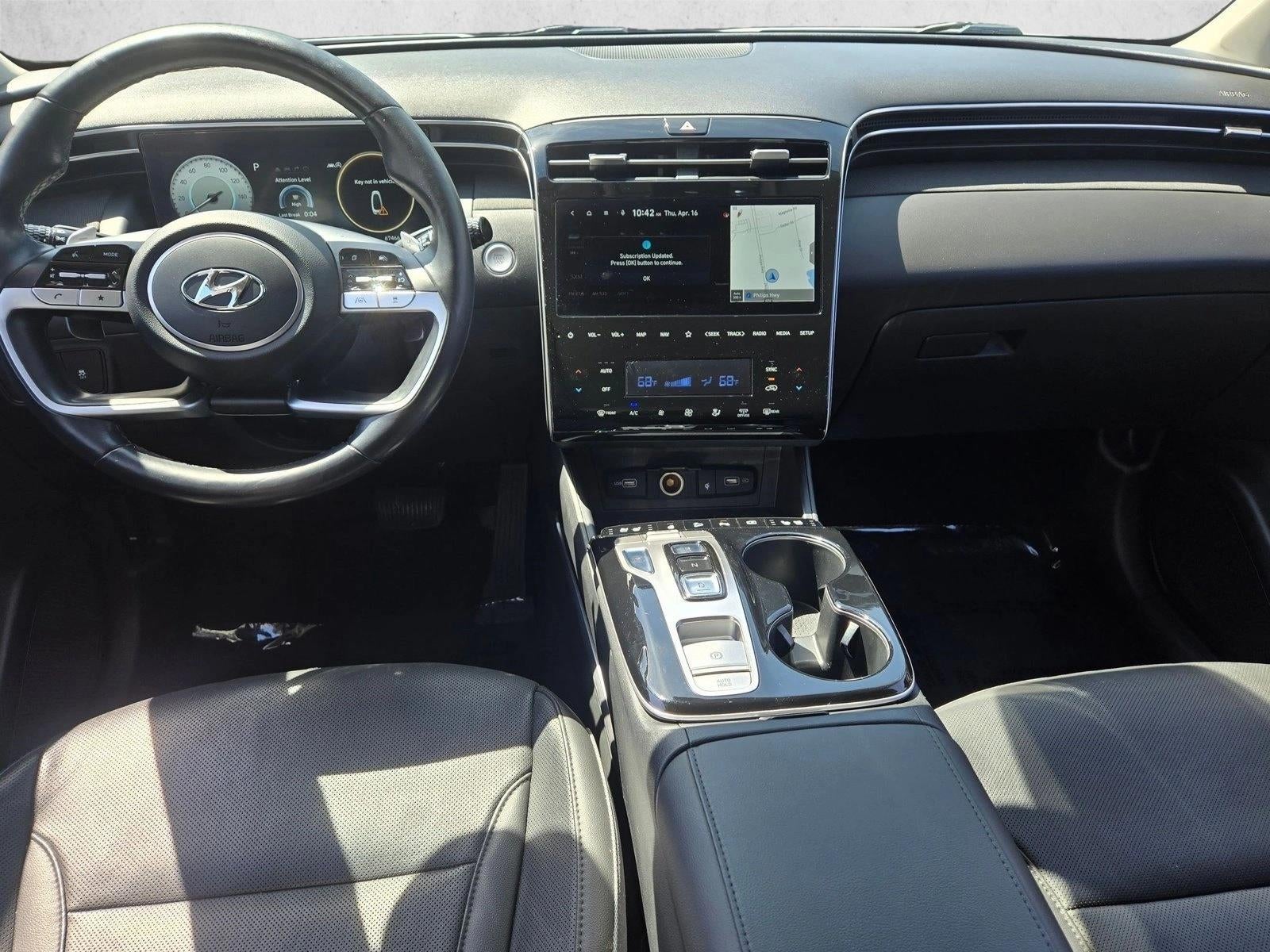 2022 Hyundai TUCSON Limited FWD