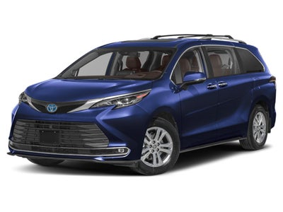 2025 Toyota Sienna Platinum AWD 7-Passenger (Natl)