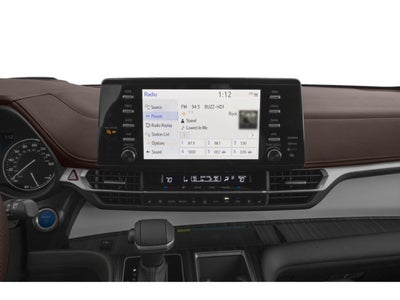 2025 Toyota Sienna Platinum AWD 7-Passenger (Natl)