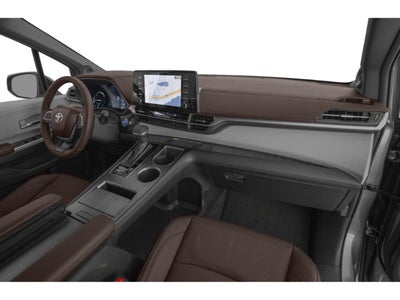 2025 Toyota Sienna Platinum AWD 7-Passenger (Natl)