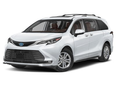2025 Toyota Sienna Platinum AWD 7-Passenger (Natl)