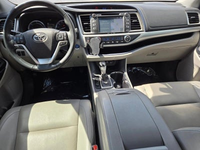 2019 Toyota Highlander Hybrid XLE V6 AWD (Natl)