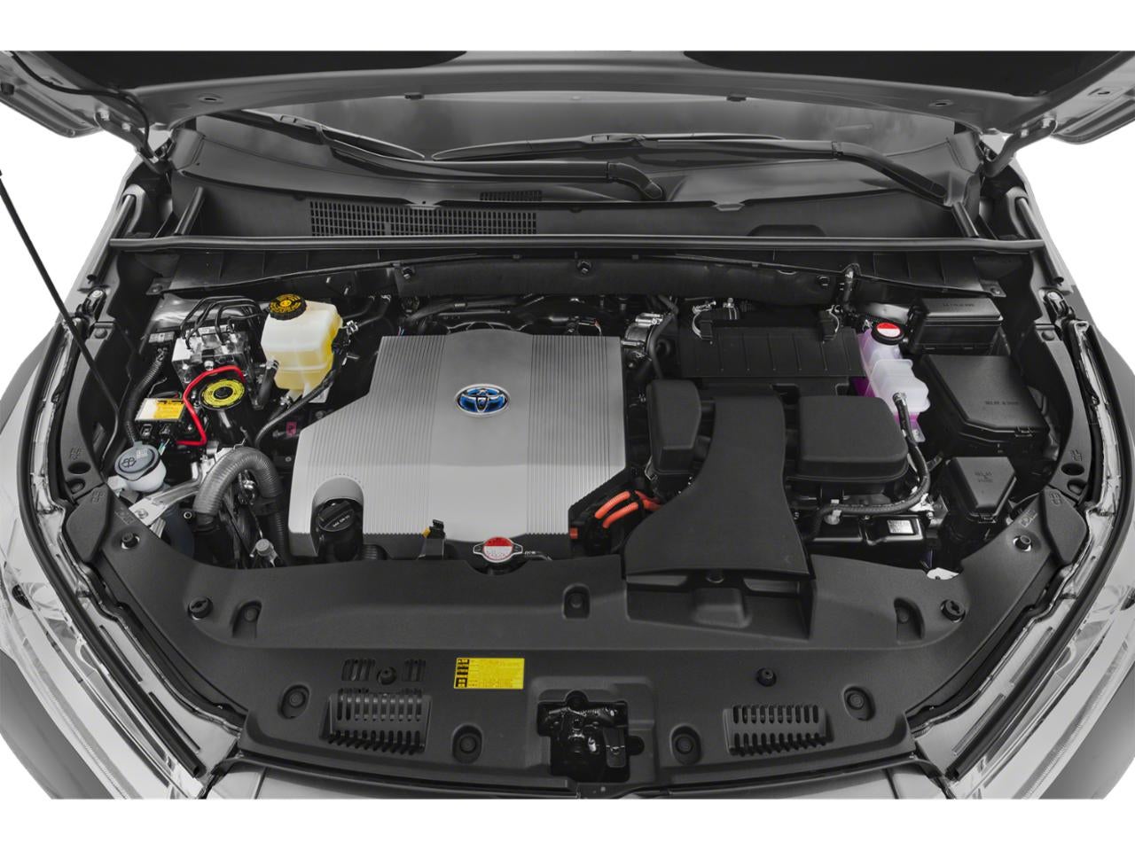 2019 Toyota Highlander Hybrid XLE V6 AWD (Natl)