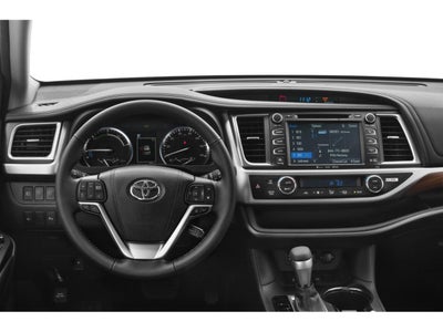 2019 Toyota Highlander Hybrid XLE V6 AWD (Natl)